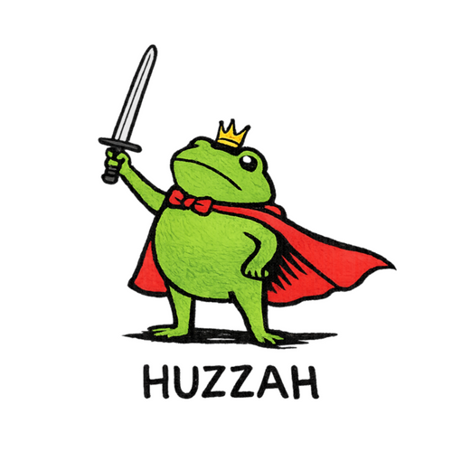HUZZAH