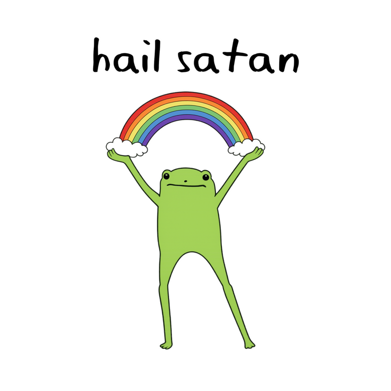 HAIL SATAN
